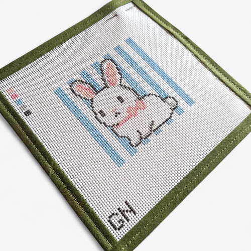 Nursery Bunny Needlepoint Canvas
