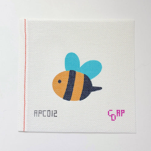 Bumblebee Needlepoint Canvas