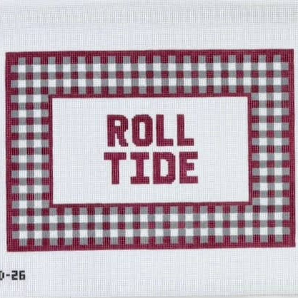 Roll Tide (Alabama) Canvas by Perrin Gentry