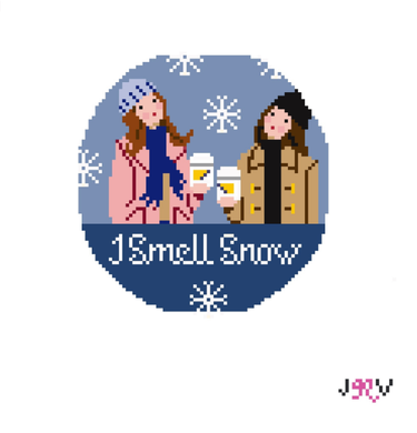 Translation missing: en.Gilmore Girls Needlepoint Canvas