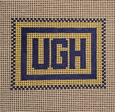 Translation missing: en.UGH Mood Needlepoint Canvas