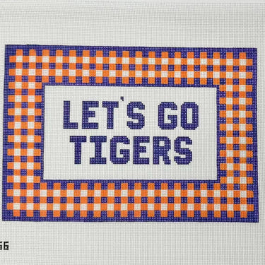 Translation missing: en.Let’s Go Tigers (Clemson) Canvas by Perrin Gentry