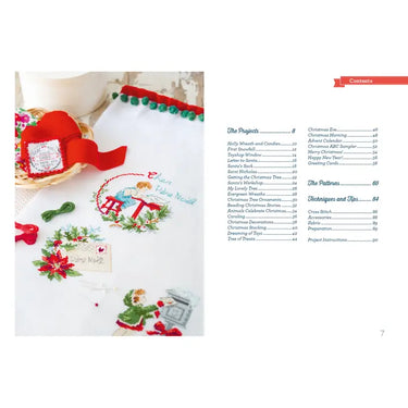 Translation missing: en.The Magic of Christmas to Cross Stitch- Véronique Enginger
