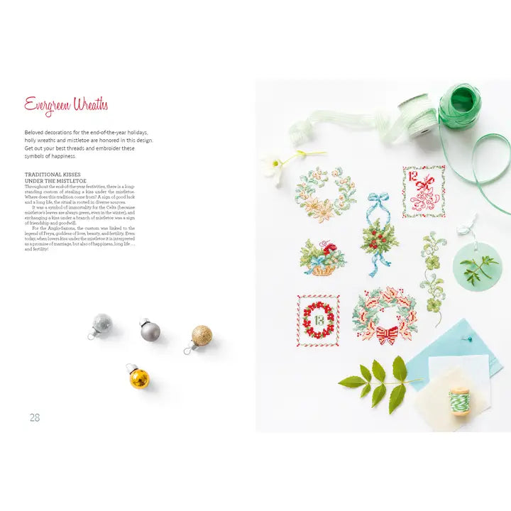 The Magic of Christmas to Cross Stitch- Véronique Enginger