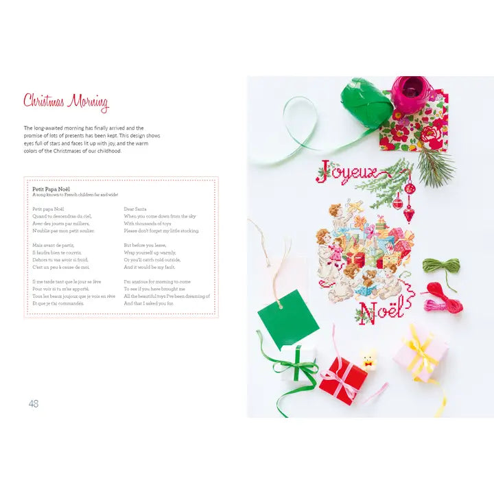 The Magic of Christmas to Cross Stitch- Véronique Enginger