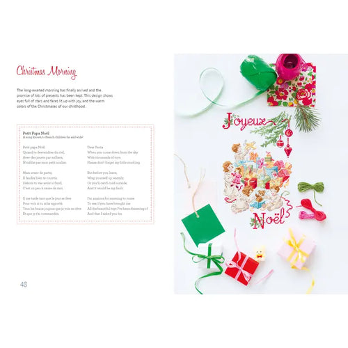 The Magic of Christmas to Cross Stitch- Véronique Enginger