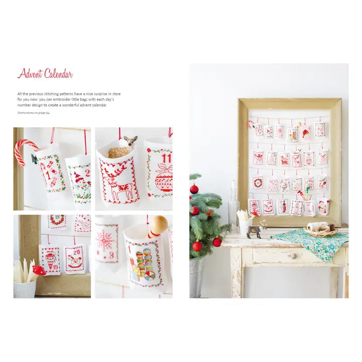 The Magic of Christmas to Cross Stitch- Véronique Enginger