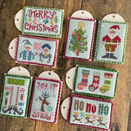 Christmas Tiny Tags
