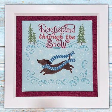 Translation missing: en.Dachshund Through the Snow