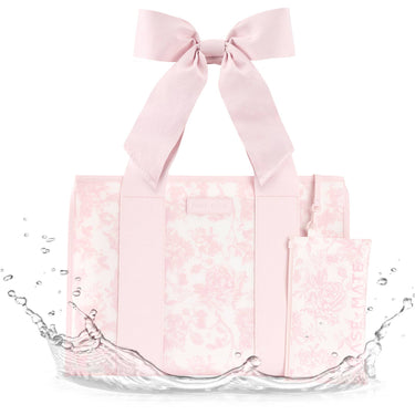 Translation missing: en.Case-Mate Afternoon Rosé Bow Jelly Tote Bag