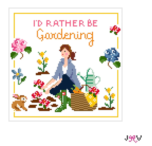 I'd Rather Be Gardening