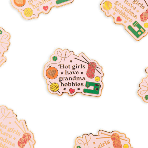 Hot Girls Have Grandma Hobbies Needle Minder