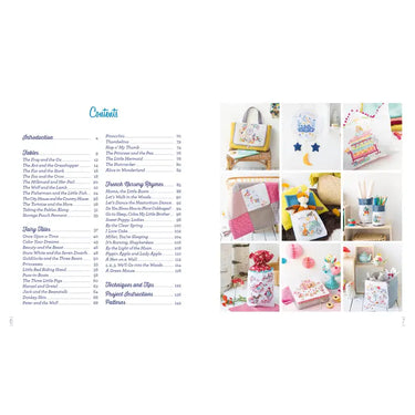 Translation missing: en.Fables and Fairy Tales to Cross Stitch- Véronique Enginger