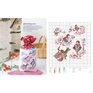 Translation missing: en.Fables and Fairy Tales to Cross Stitch- Véronique Enginger