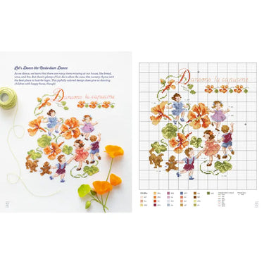 Translation missing: en.Fables and Fairy Tales to Cross Stitch- Véronique Enginger
