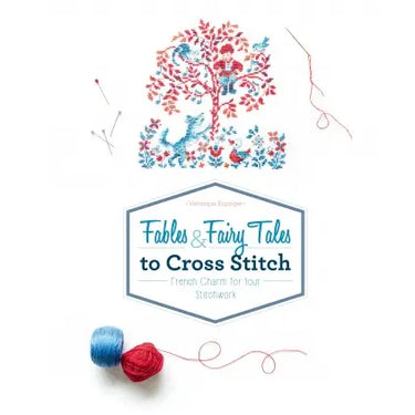 Translation missing: en.Fables and Fairy Tales to Cross Stitch- Véronique Enginger