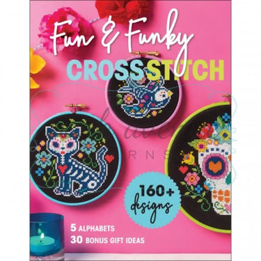 Translation missing: en.Fun &amp; Funky Cross Stitch Books &amp; Patterns: Knit &amp; Crochet Books