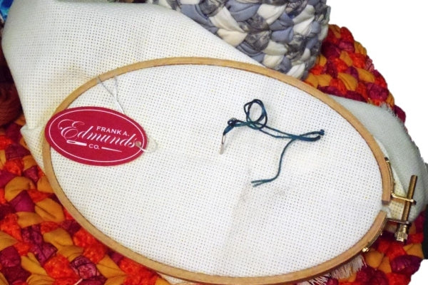 F.A. Edmunds Beechwood Embroidery Hoops