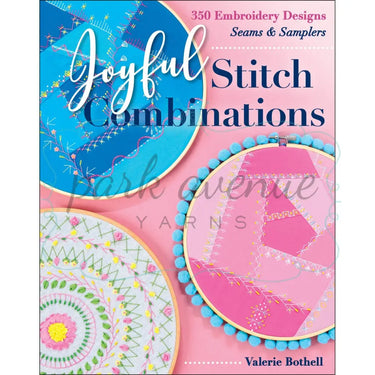 Translation missing: en.Joyful Stitch Combination Books &amp; Patterns: Knit &amp; Crochet Books