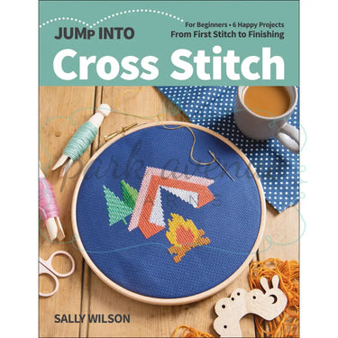 Translation missing: en.Jump Into Cross Stitch Books &amp; Patterns: Knit &amp; Crochet Books