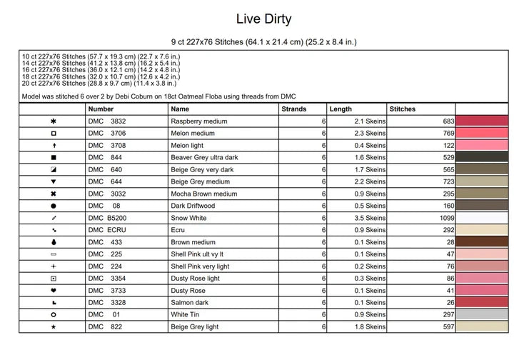 Live Dirty