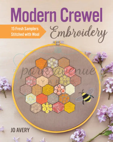 Translation missing: en.Modern Crewel Embroidery Books &amp; Patterns: Knit &amp; Crochet Books