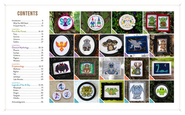 Translation missing: en.Monsters and Mayhem in Cross-Stitch: Designs and Instruction