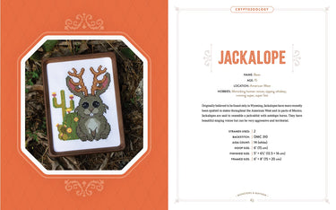 Translation missing: en.Monsters and Mayhem in Cross-Stitch: Designs and Instruction
