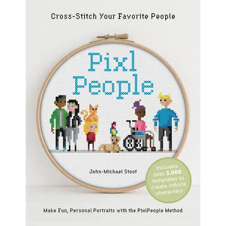 PixlPeople: Cross-Stitch Your Favorite People- John-Michael Stoof