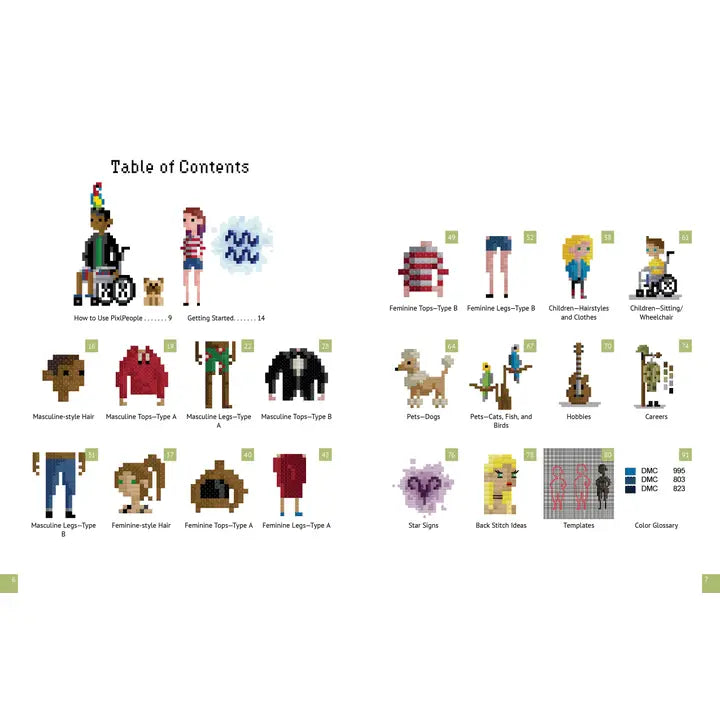 PixlPeople: Cross-Stitch Your Favorite People- John-Michael Stoof