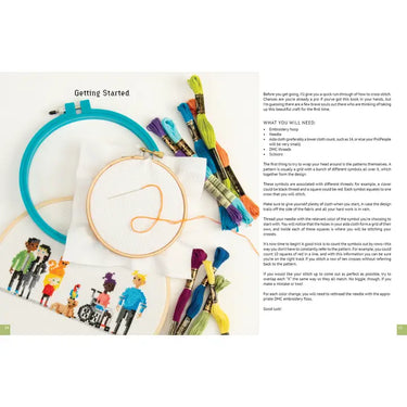Translation missing: en.PixlPeople: Cross-Stitch Your Favorite People- John-Michael Stoof