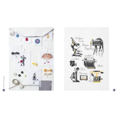 Translation missing: en.Retro Cross Stitch- Véronique Enginger