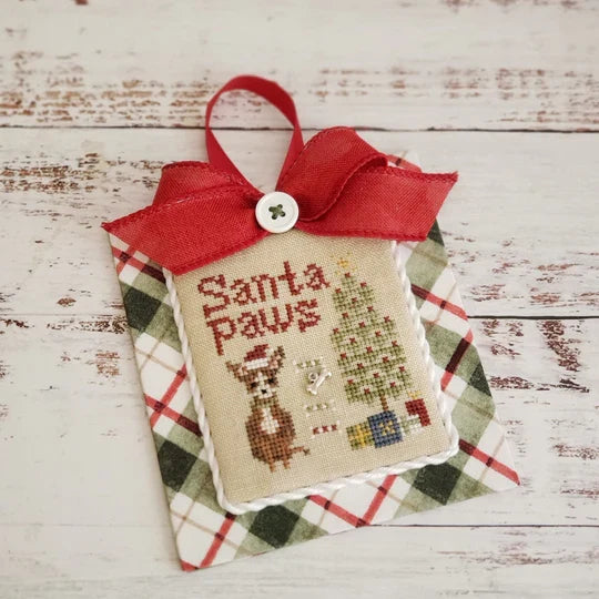 Santa Paws INCLUDES CHARM