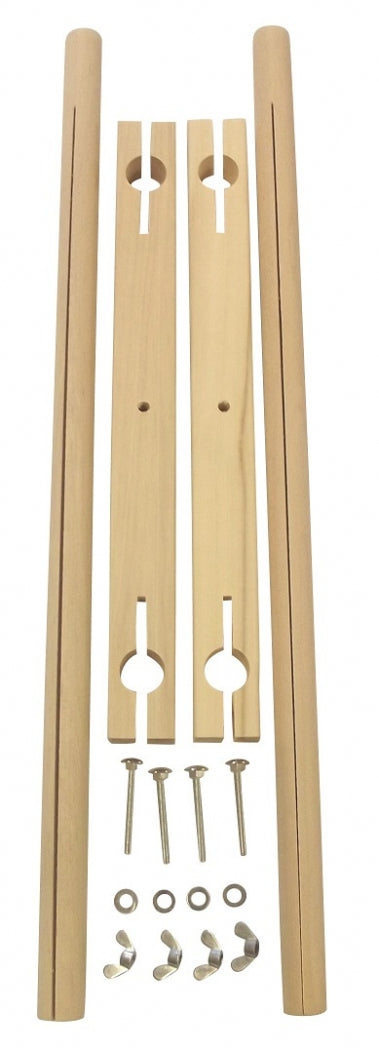 Frank A Edmunds Split Rail Scroll Frame