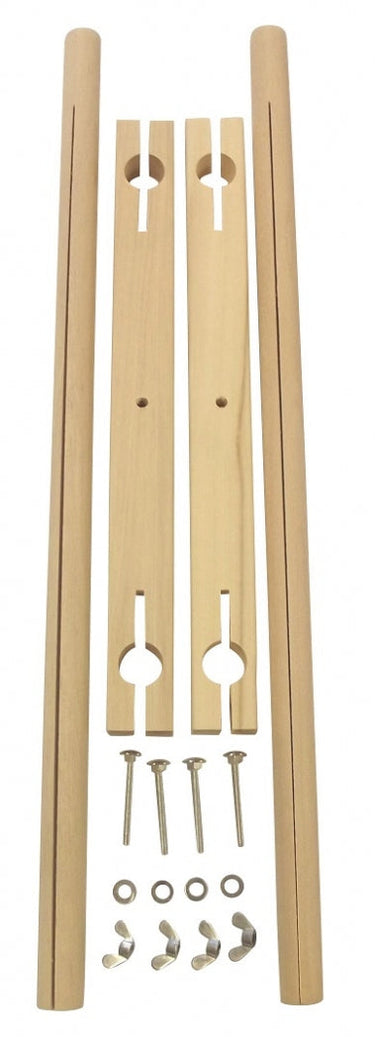 Translation missing: en.Frank A Edmunds Split Rail Scroll Frame