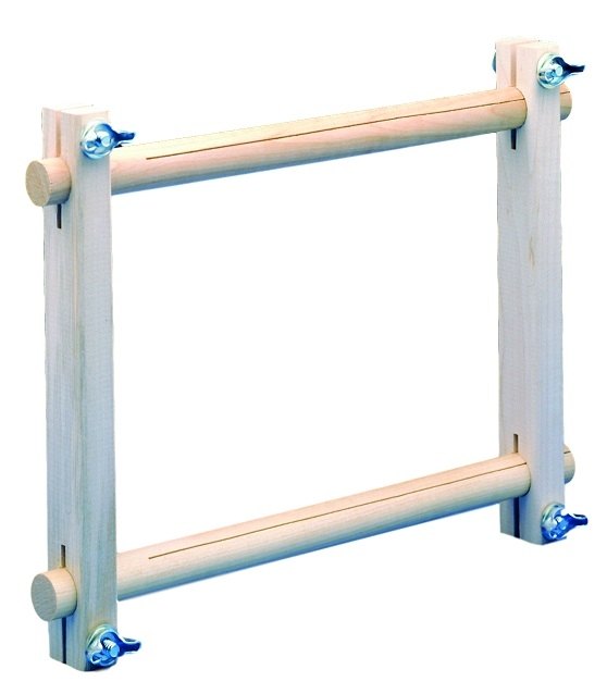 Frank A Edmunds Split Rail Scroll Frame