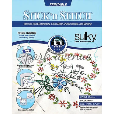 Translation missing: en.Stick N Stitch Sew &amp; Quilt: Notions
